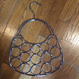 Purse Shaped Scarf Holder